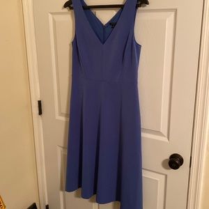 Ann Taylor blue sleeveless dress size 6 NEW WITH TAGS